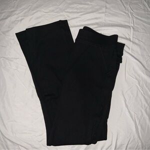 Calvin Klein Performance pull-on black pants